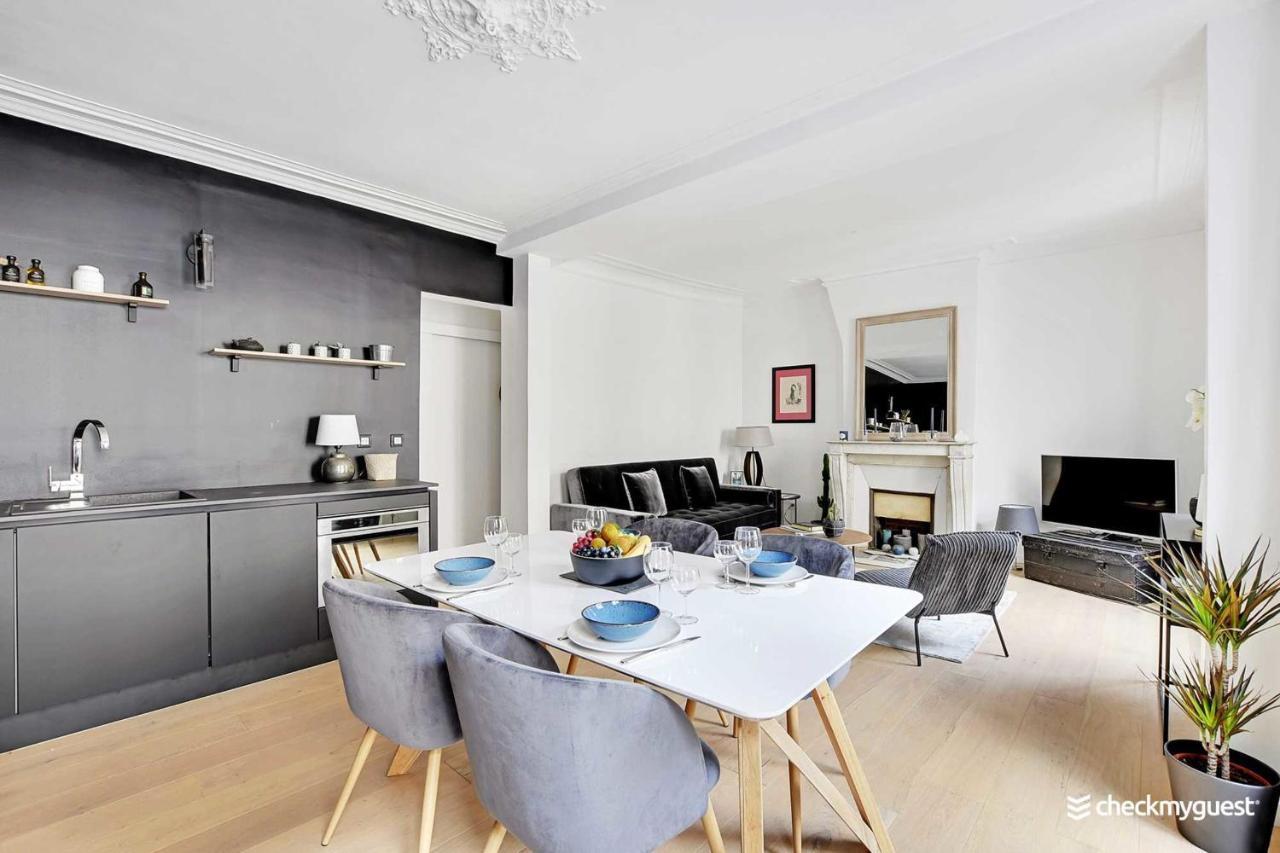 Elegant Apartment - 1Br-4P - Les Batignolles Париж Экстерьер фото