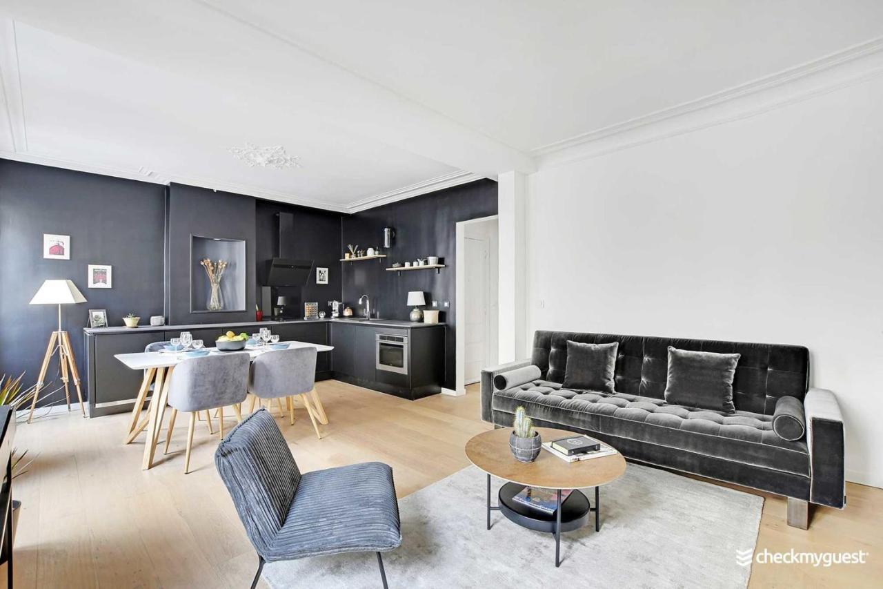 Elegant Apartment - 1Br-4P - Les Batignolles Париж Экстерьер фото