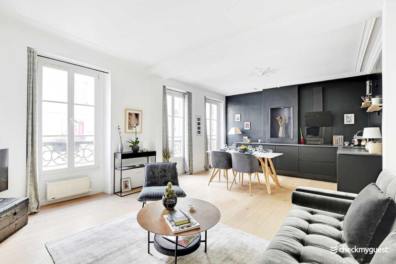 Elegant Apartment - 1Br-4P - Les Batignolles Париж Экстерьер фото