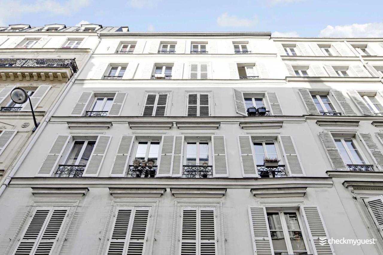 Elegant Apartment - 1Br-4P - Les Batignolles Париж Экстерьер фото